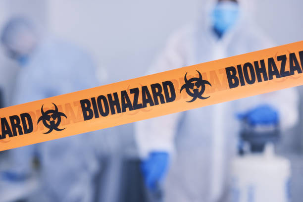 Professional Drug Lab Cleanup technician working in Blackwood, NJ